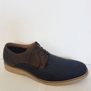 Sonoma Two Tone Blue & Brown Shoe